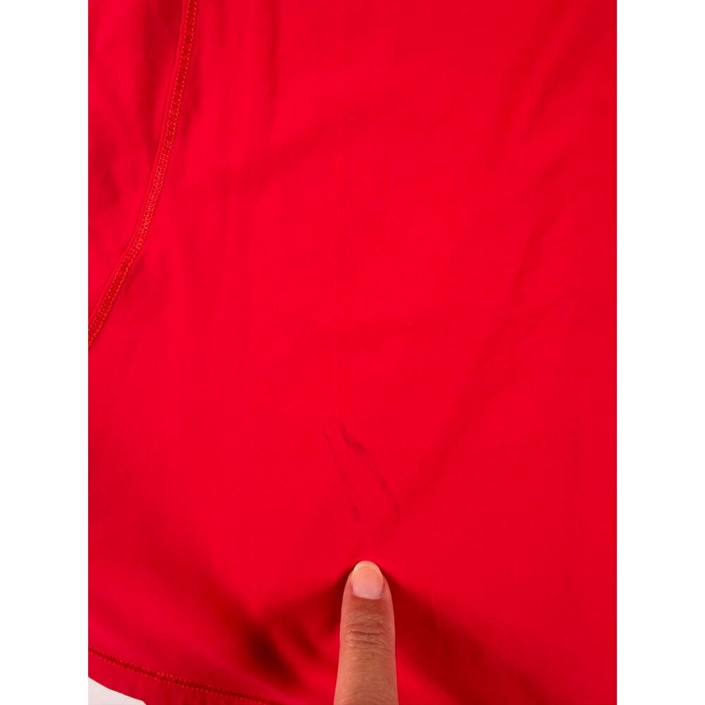 Lululemon Sculpt Tank Size 12 Dark Red Racerback Running Workout Top - Picture 7 of 12